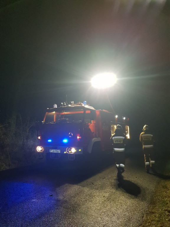 Nocna wichura w powiecie jarocińskim