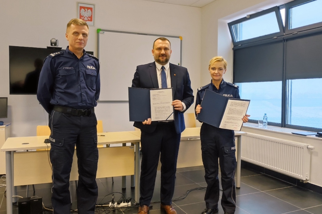 Nowe posterunki policji w powiecie jarocińskim