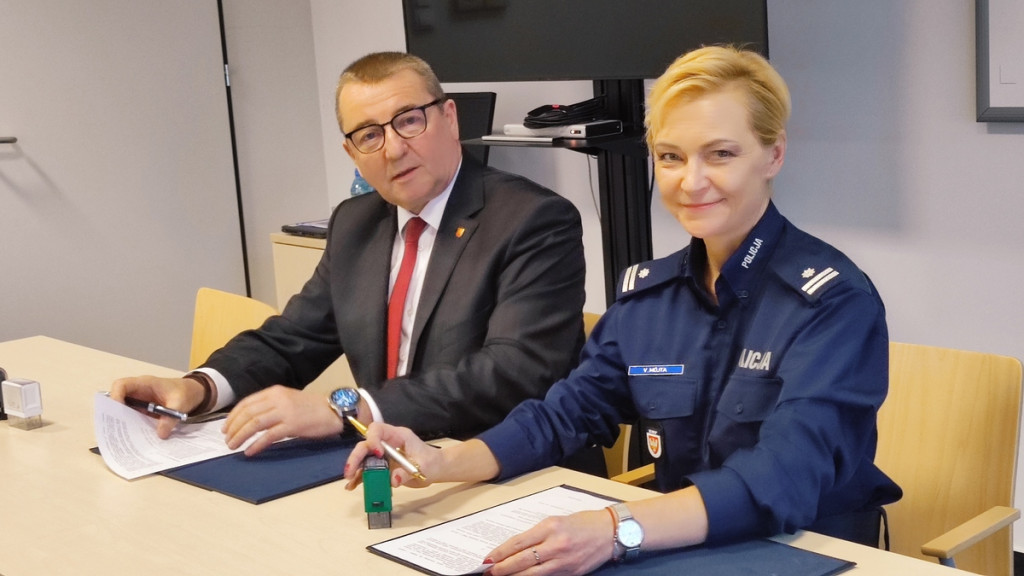 Nowe posterunki policji w powiecie jarocińskim