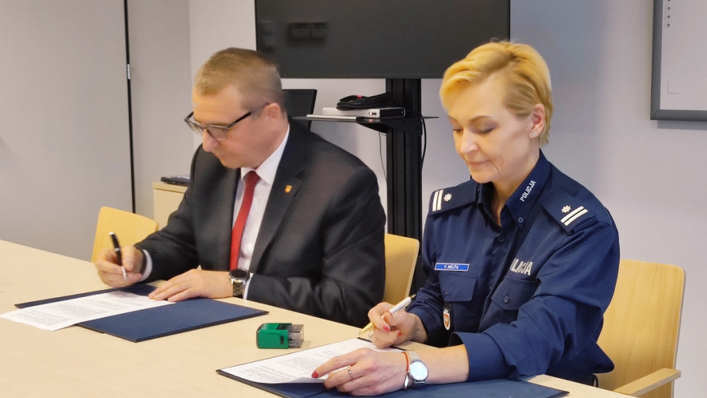 Nowe posterunki policji w powiecie jarocińskim