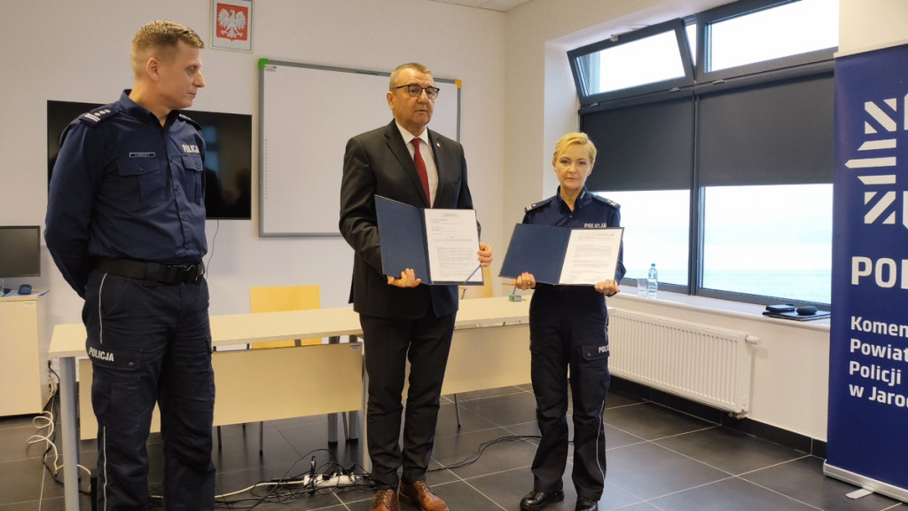 Nowe posterunki policji w powiecie jarocińskim