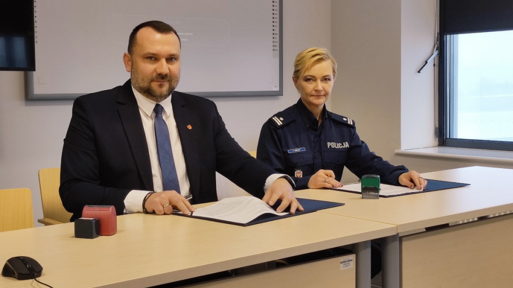 Nowe posterunki policji w powiecie jarocińskim