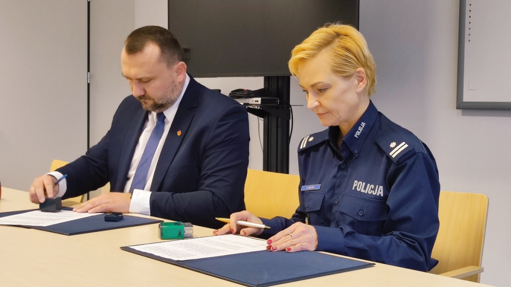 Nowe posterunki policji w powiecie jarocińskim