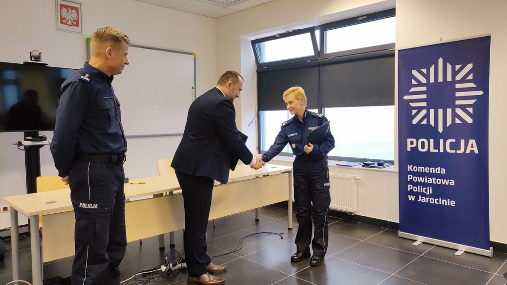 Nowe posterunki policji w powiecie jarocińskim