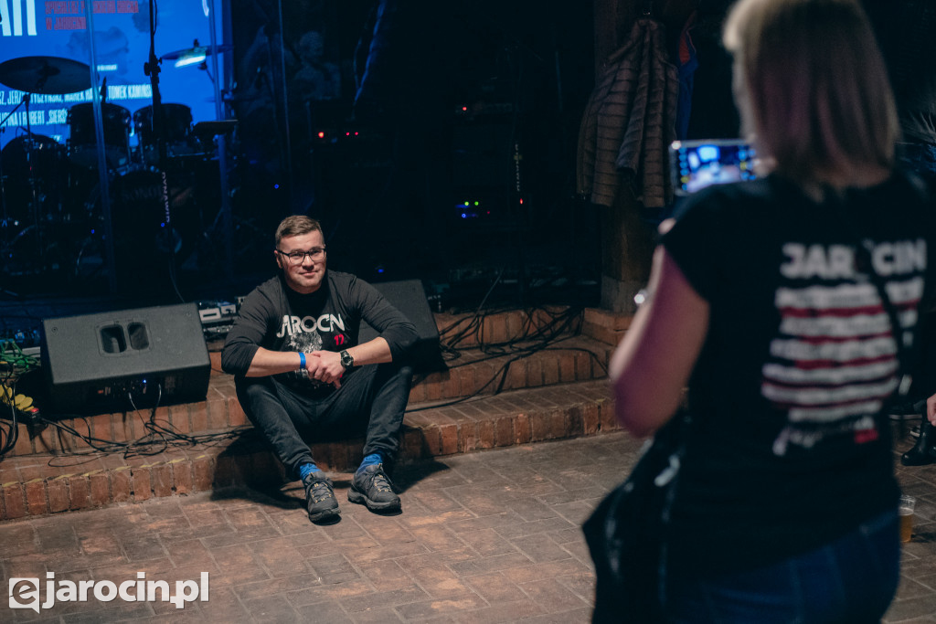 Skrzyżowanie gitar w Spichlerzu Polskiego Rocka