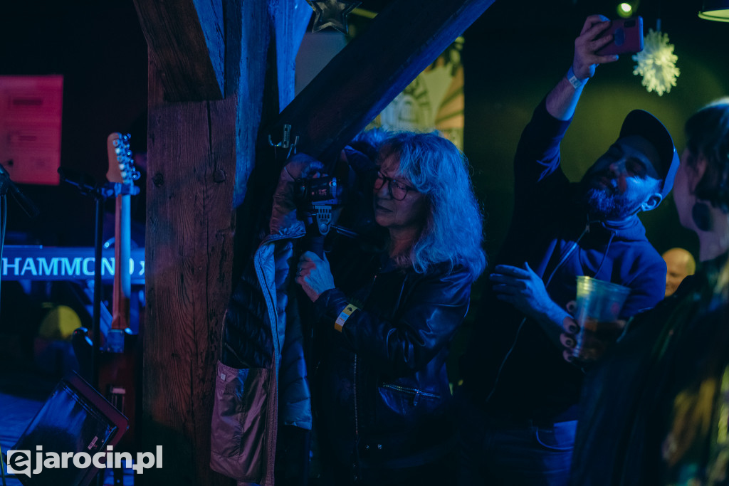 Skrzyżowanie gitar w Spichlerzu Polskiego Rocka