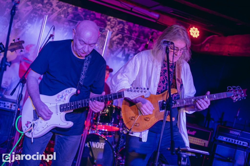 Skrzyżowanie gitar w Spichlerzu Polskiego Rocka