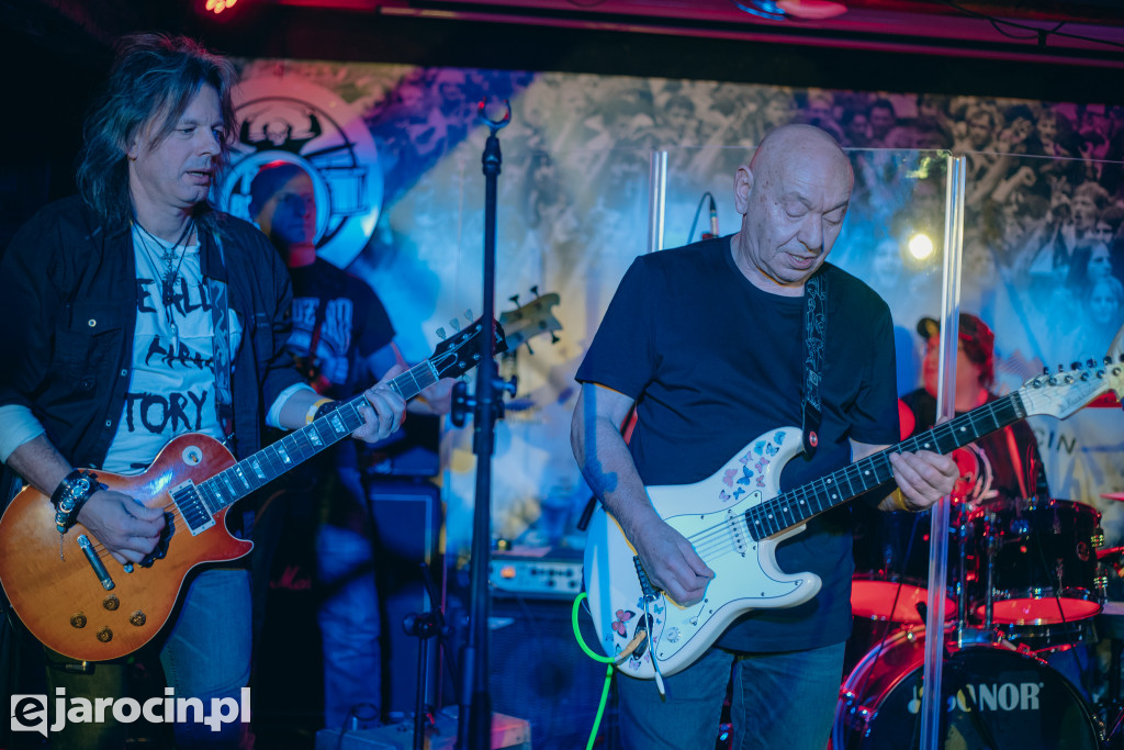 Skrzyżowanie gitar w Spichlerzu Polskiego Rocka
