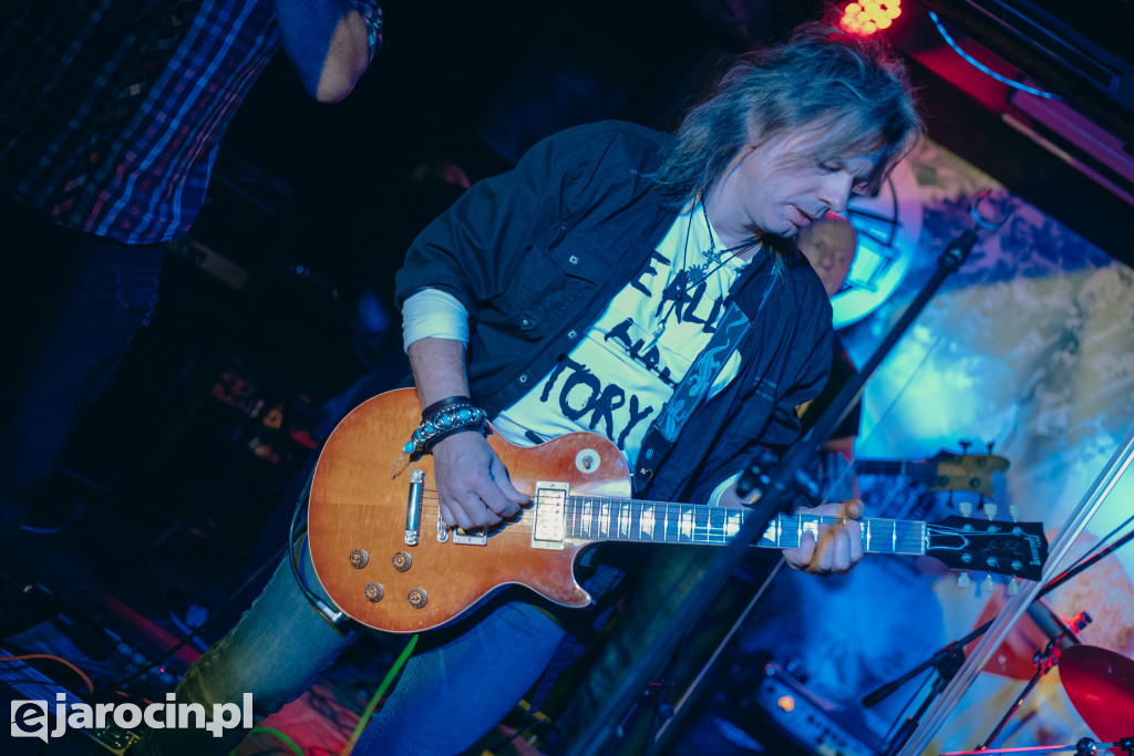 Skrzyżowanie gitar w Spichlerzu Polskiego Rocka