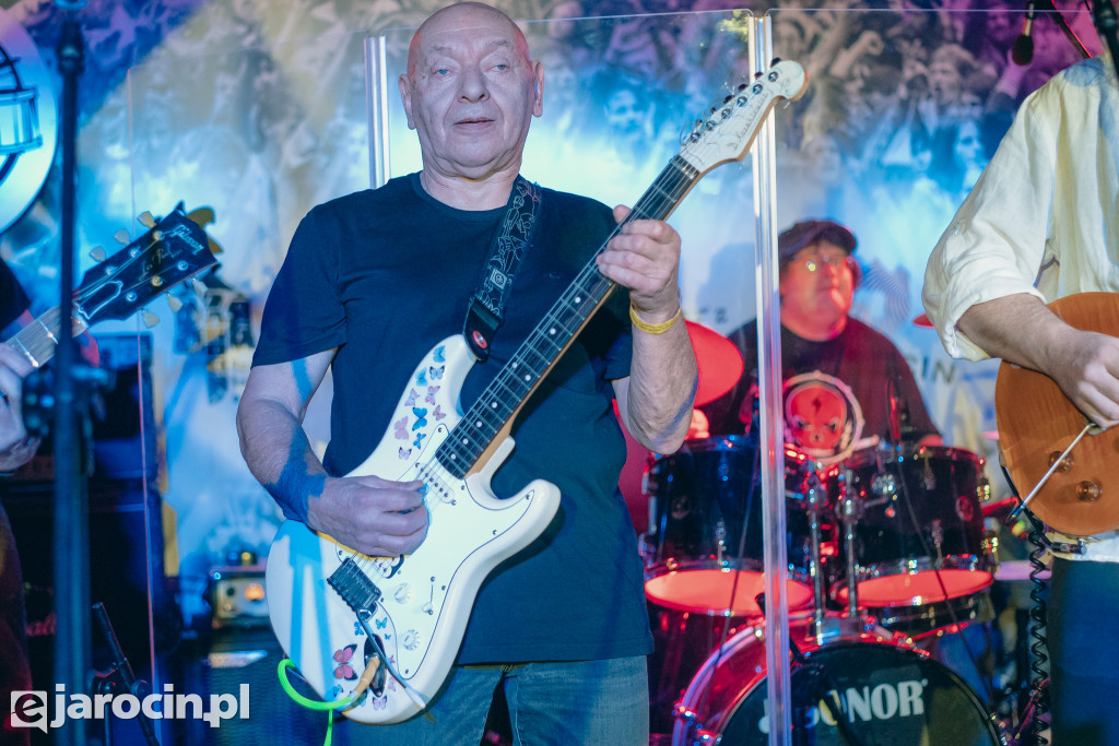 Skrzyżowanie gitar w Spichlerzu Polskiego Rocka