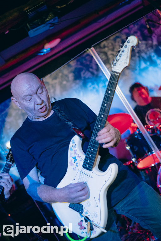 Skrzyżowanie gitar w Spichlerzu Polskiego Rocka