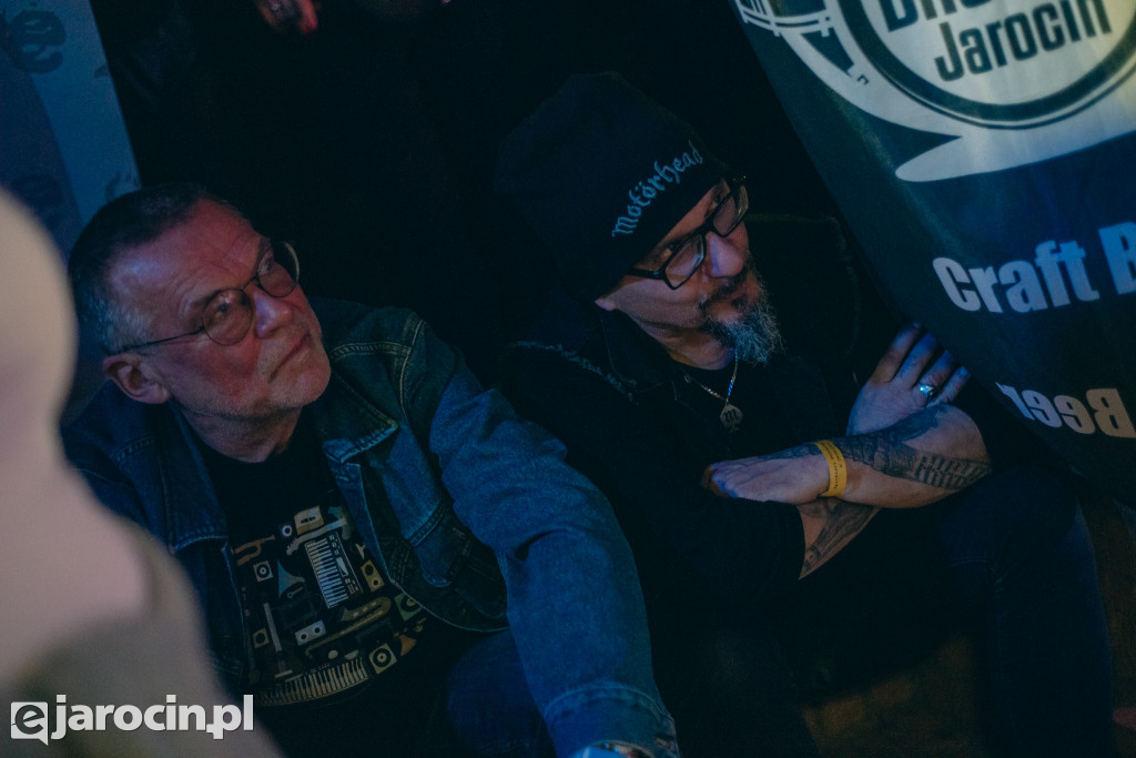 Skrzyżowanie gitar w Spichlerzu Polskiego Rocka