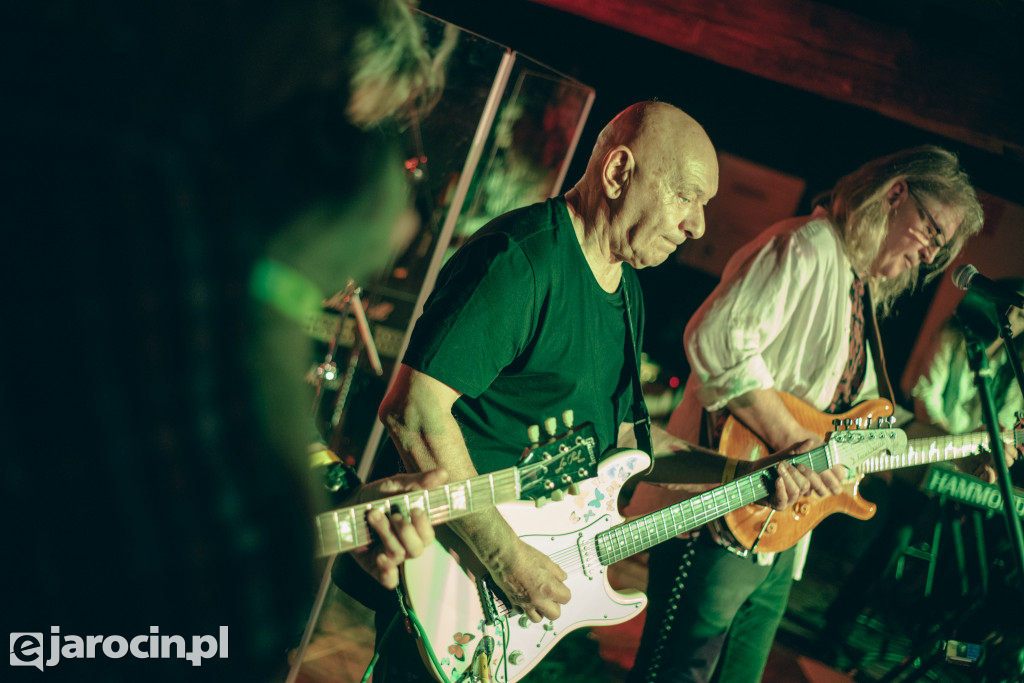 Skrzyżowanie gitar w Spichlerzu Polskiego Rocka