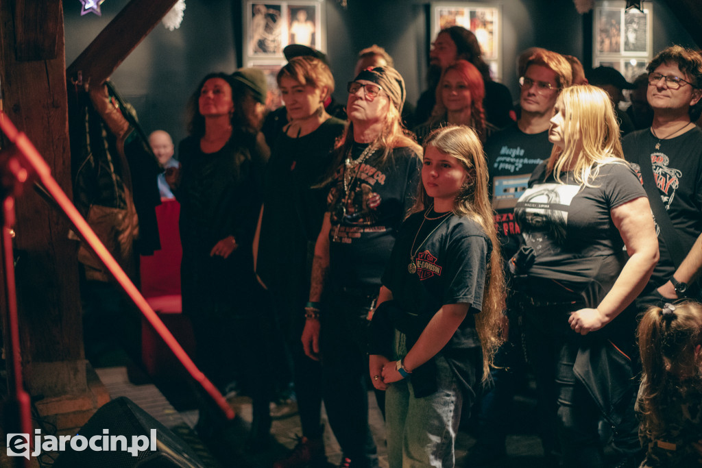 Skrzyżowanie gitar w Spichlerzu Polskiego Rocka