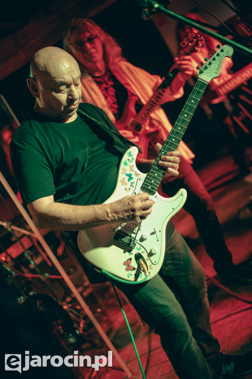 Skrzyżowanie gitar w Spichlerzu Polskiego Rocka