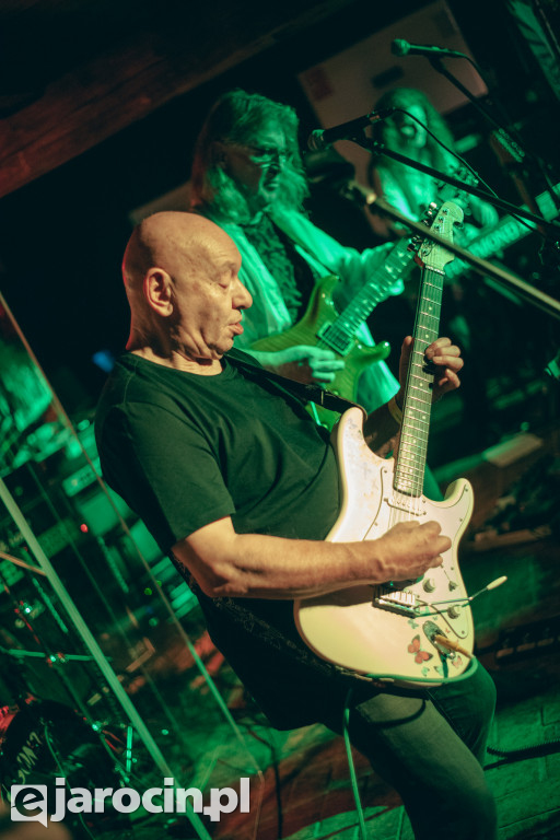 Skrzyżowanie gitar w Spichlerzu Polskiego Rocka