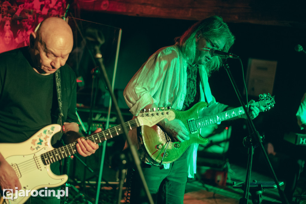 Skrzyżowanie gitar w Spichlerzu Polskiego Rocka
