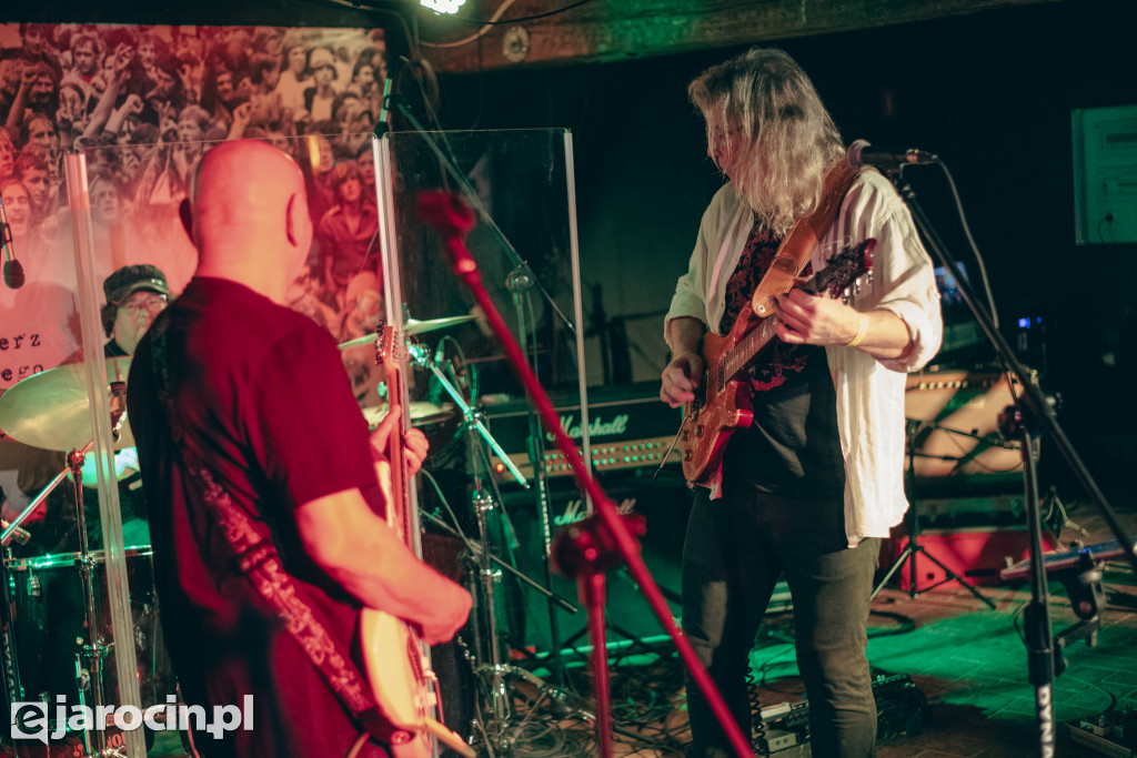 Skrzyżowanie gitar w Spichlerzu Polskiego Rocka