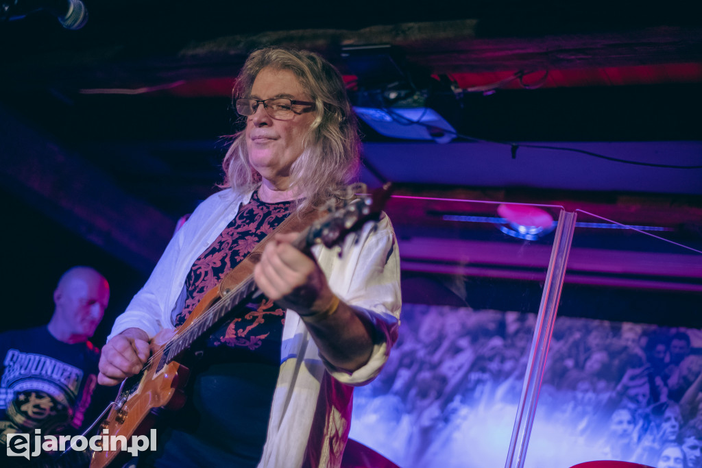 Skrzyżowanie gitar w Spichlerzu Polskiego Rocka