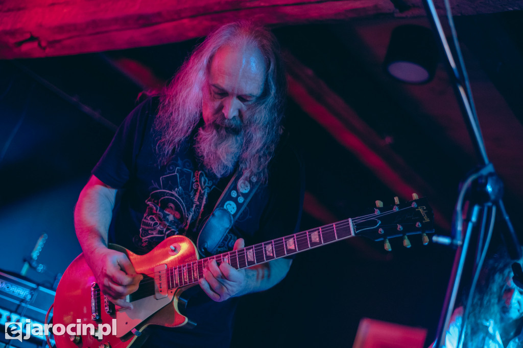 Skrzyżowanie gitar w Spichlerzu Polskiego Rocka