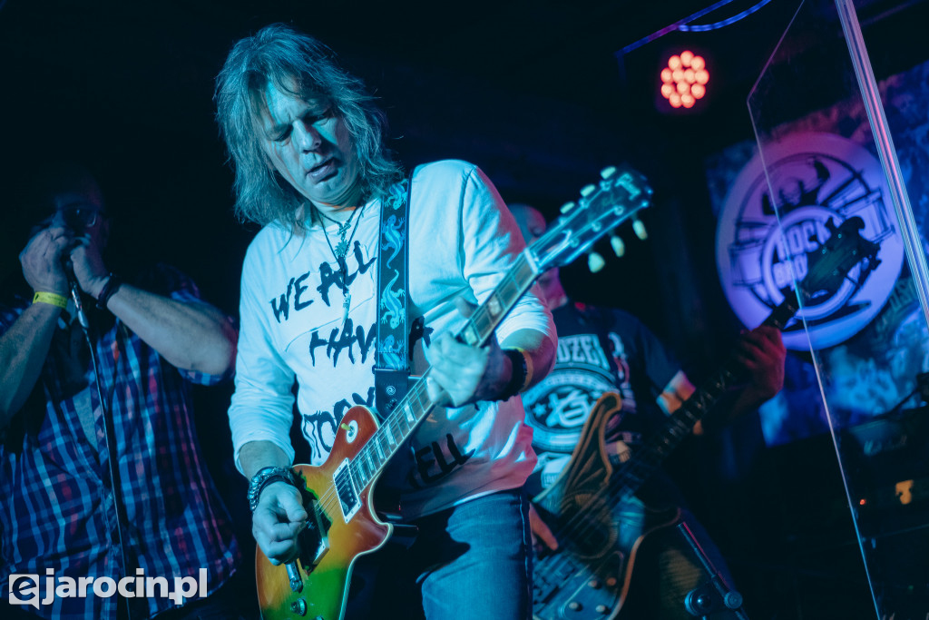 Skrzyżowanie gitar w Spichlerzu Polskiego Rocka