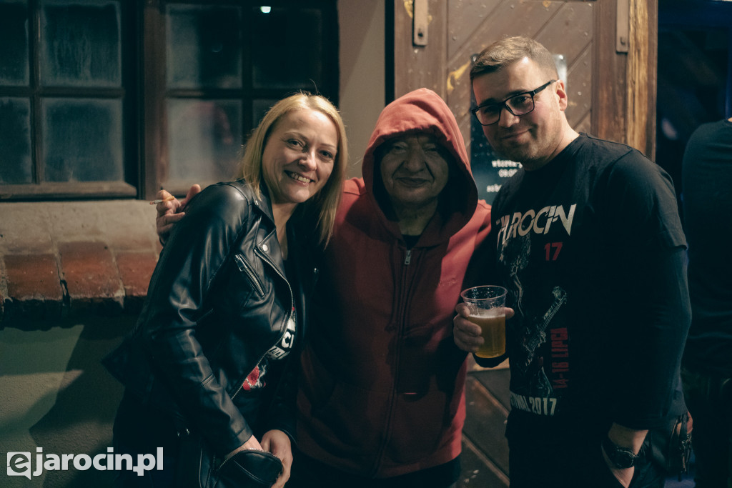 Skrzyżowanie gitar w Spichlerzu Polskiego Rocka