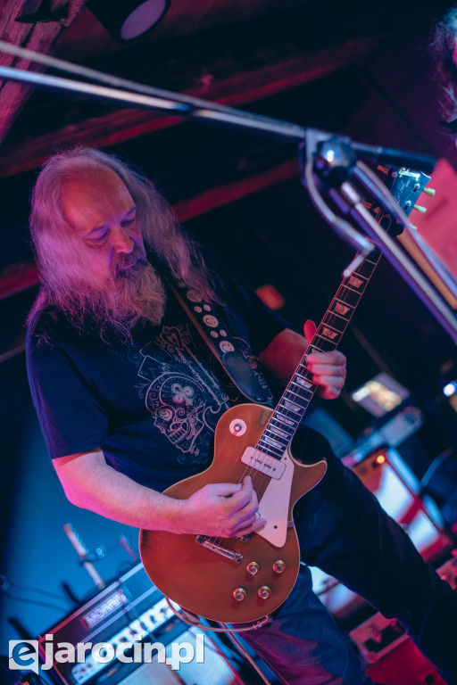 Skrzyżowanie gitar w Spichlerzu Polskiego Rocka