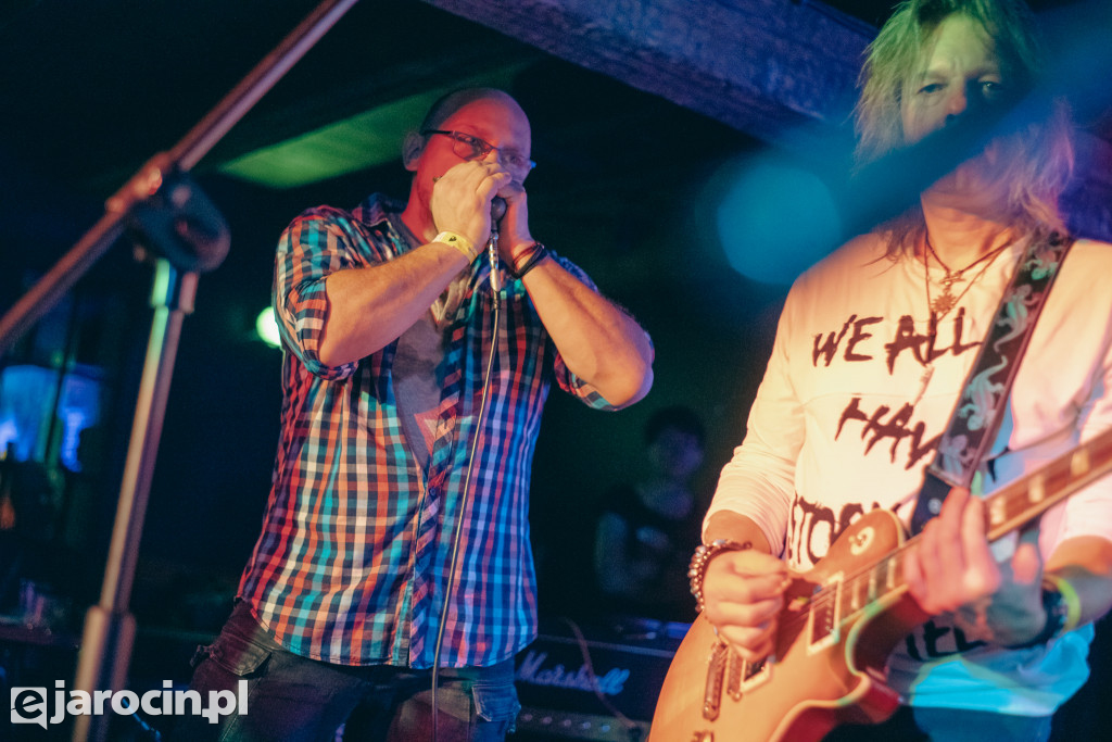 Skrzyżowanie gitar w Spichlerzu Polskiego Rocka
