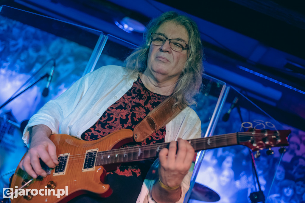 Skrzyżowanie gitar w Spichlerzu Polskiego Rocka