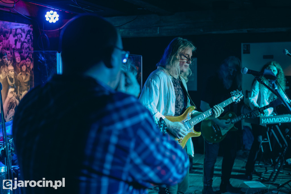 Skrzyżowanie gitar w Spichlerzu Polskiego Rocka