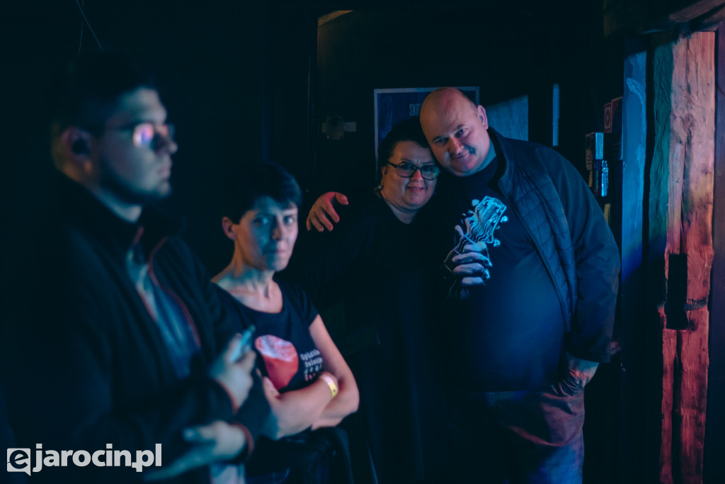 Skrzyżowanie gitar w Spichlerzu Polskiego Rocka