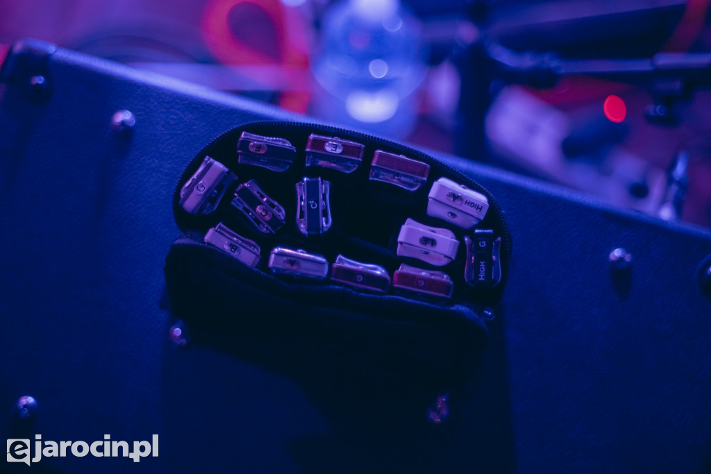 Skrzyżowanie gitar w Spichlerzu Polskiego Rocka