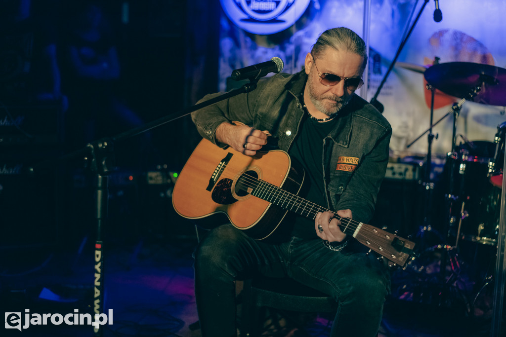 Skrzyżowanie gitar w Spichlerzu Polskiego Rocka