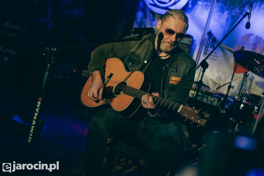 Skrzyżowanie gitar w Spichlerzu Polskiego Rocka