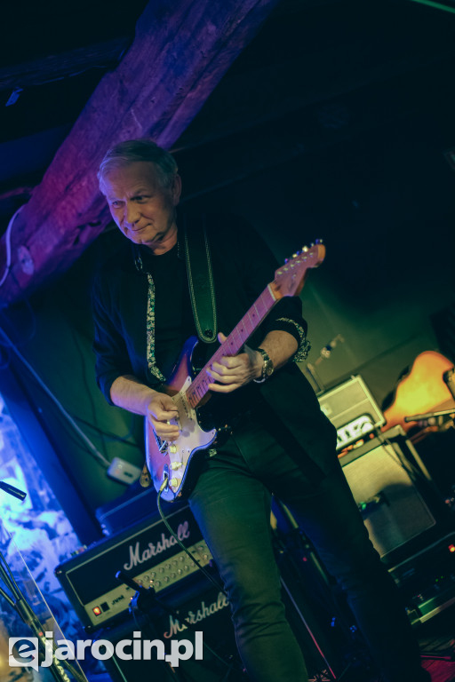 Skrzyżowanie gitar w Spichlerzu Polskiego Rocka