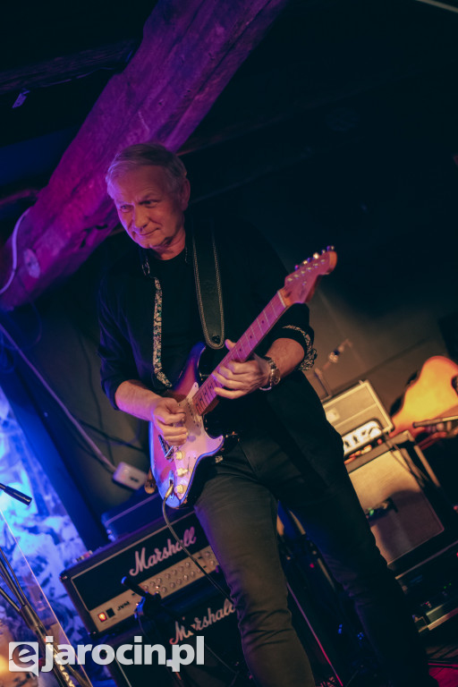 Skrzyżowanie gitar w Spichlerzu Polskiego Rocka