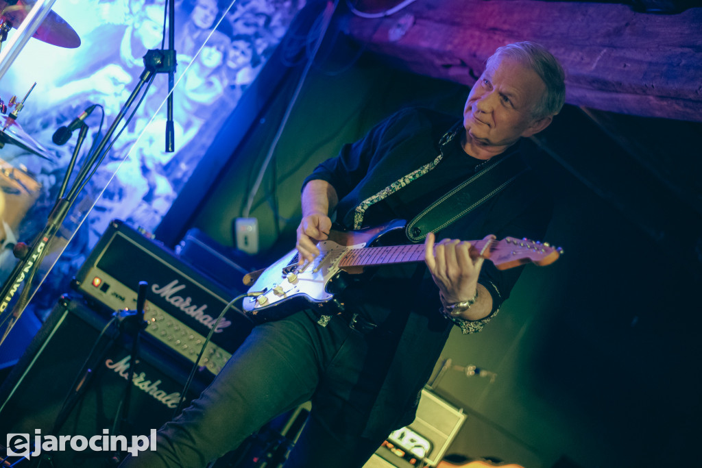 Skrzyżowanie gitar w Spichlerzu Polskiego Rocka