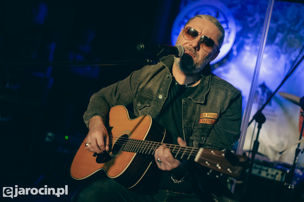 Skrzyżowanie gitar w Spichlerzu Polskiego Rocka