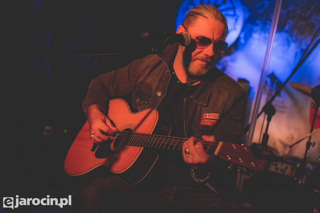 Skrzyżowanie gitar w Spichlerzu Polskiego Rocka