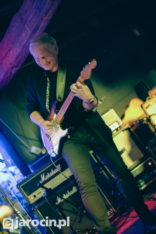 Skrzyżowanie gitar w Spichlerzu Polskiego Rocka