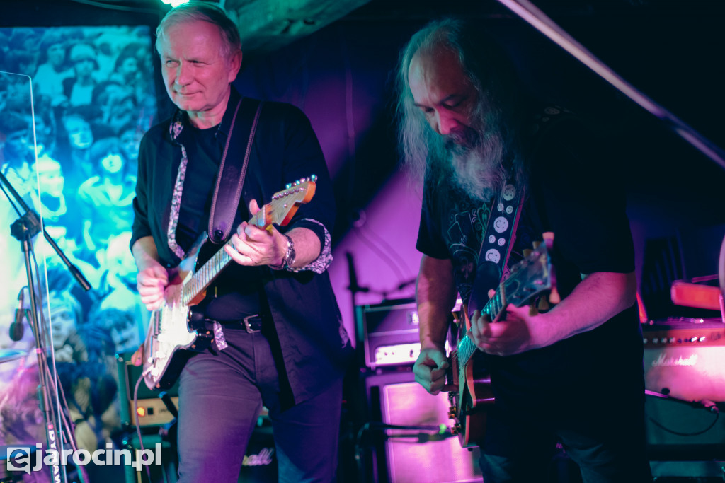 Skrzyżowanie gitar w Spichlerzu Polskiego Rocka