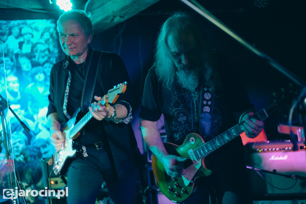 Skrzyżowanie gitar w Spichlerzu Polskiego Rocka