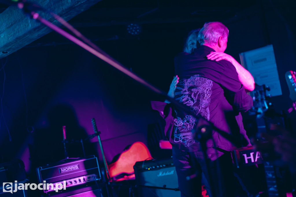 Skrzyżowanie gitar w Spichlerzu Polskiego Rocka