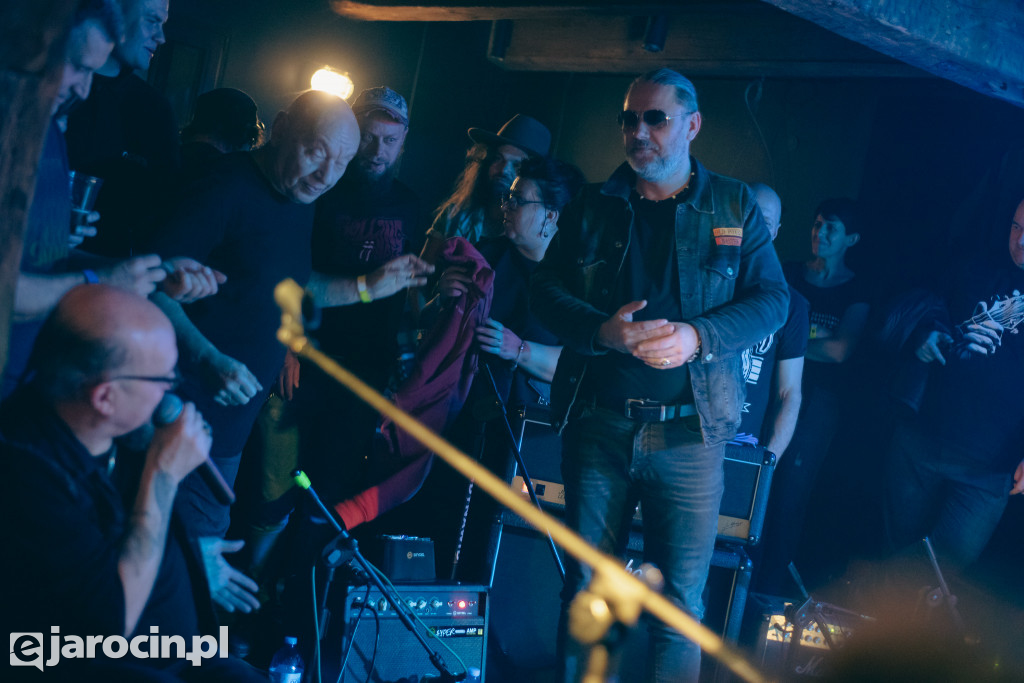 Skrzyżowanie gitar w Spichlerzu Polskiego Rocka