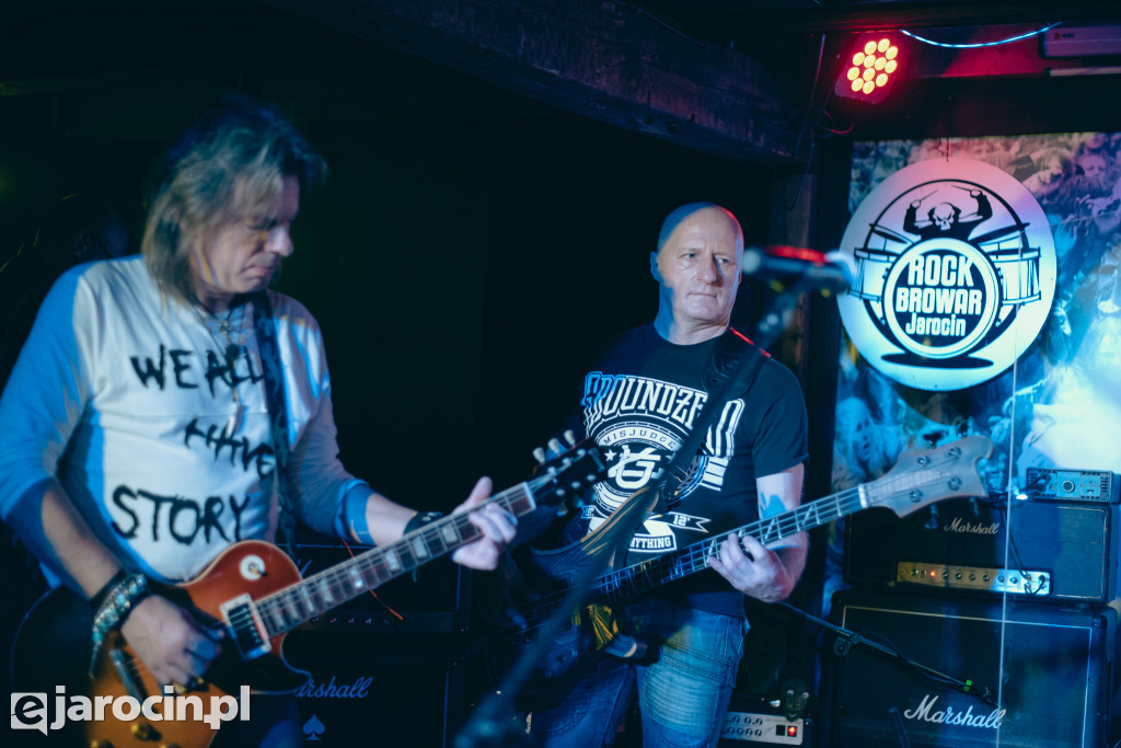 Skrzyżowanie gitar w Spichlerzu Polskiego Rocka