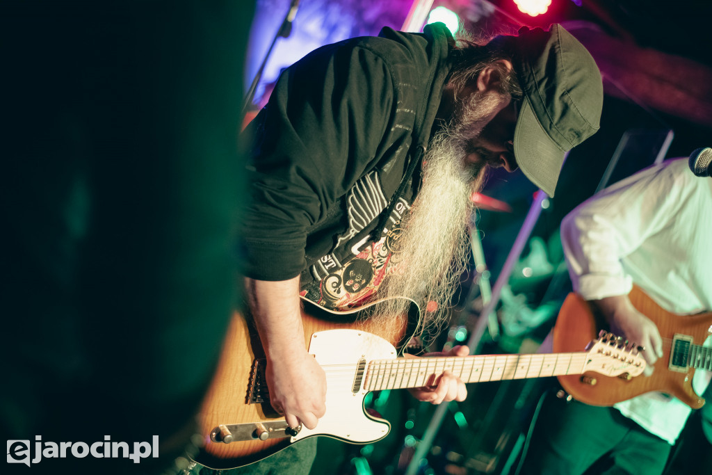 Skrzyżowanie gitar w Spichlerzu Polskiego Rocka