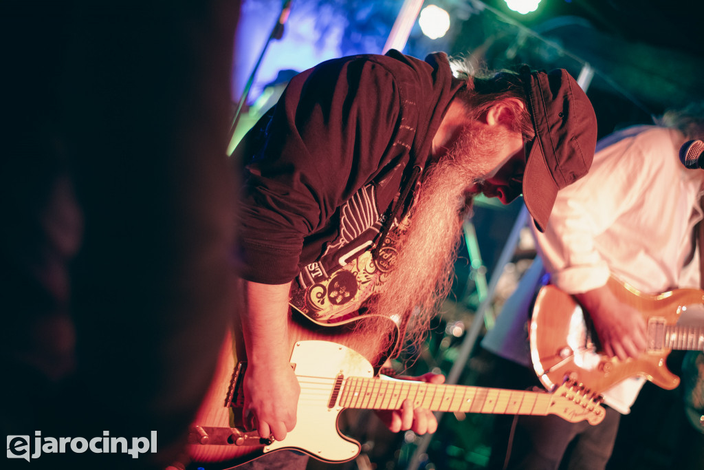 Skrzyżowanie gitar w Spichlerzu Polskiego Rocka