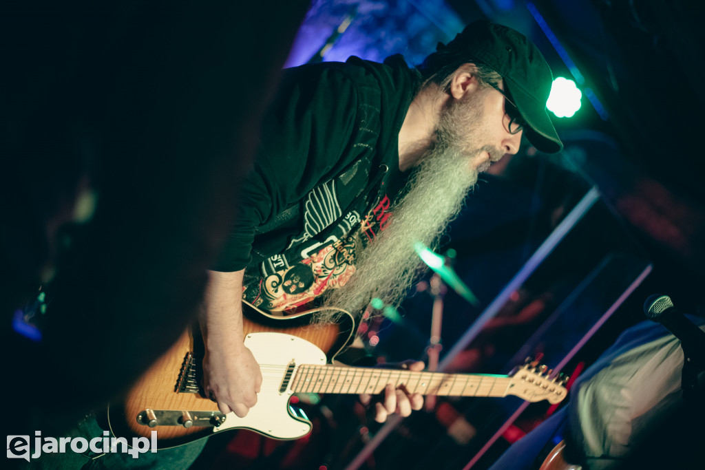 Skrzyżowanie gitar w Spichlerzu Polskiego Rocka