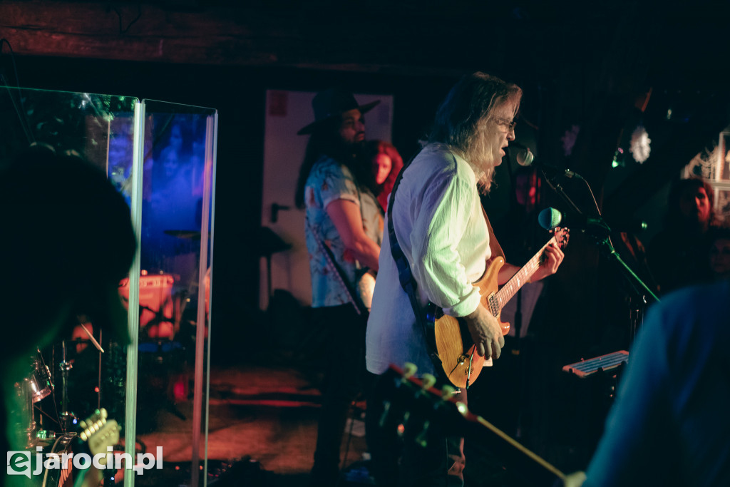 Skrzyżowanie gitar w Spichlerzu Polskiego Rocka