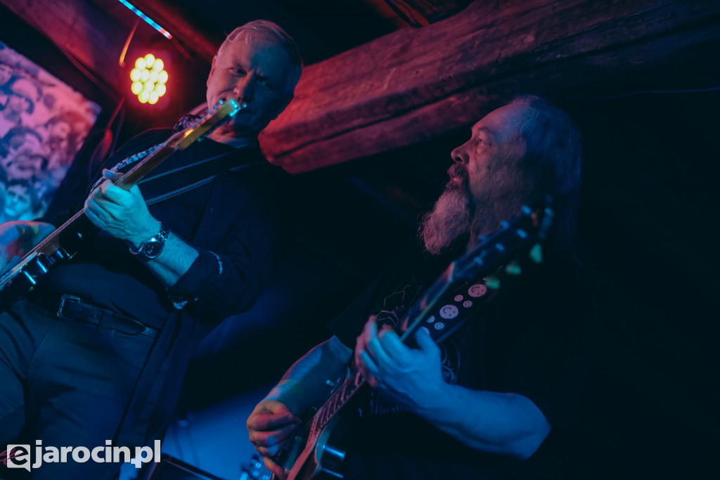 Skrzyżowanie gitar w Spichlerzu Polskiego Rocka